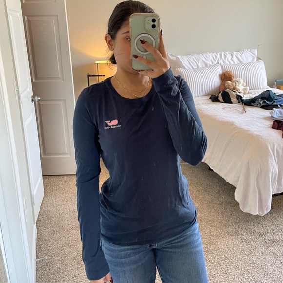 Vinyard Vines classic whale t-shirt - Picture 1 of 7